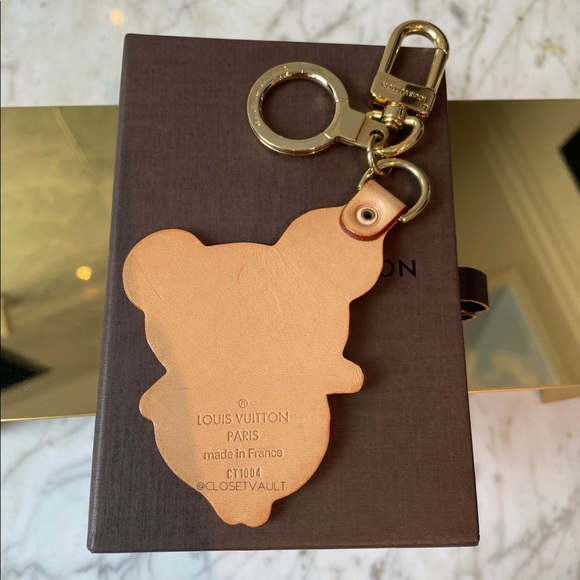 🐼Louis Vuitton Panda Porte Cles Keychain Charm - Picture 10 of 10